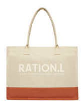 Load image into Gallery viewer, R-ESPECT TOTE BAG - NATURAL