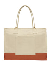 Load image into Gallery viewer, R-ESPECT TOTE BAG - NATURAL
