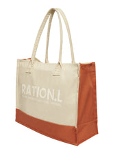 Load image into Gallery viewer, R-ESPECT TOTE BAG - NATURAL