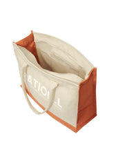 Load image into Gallery viewer, R-ESPECT TOTE BAG - NATURAL