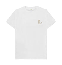 Load image into Gallery viewer, White Ration.L Organic T-Shirt White