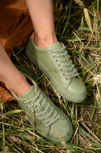 Load image into Gallery viewer, R-KIND REPURPOSED TRAINER - TITAN KHAKI