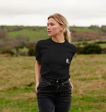 Load image into Gallery viewer, Ration.L Organic T-shirt Black