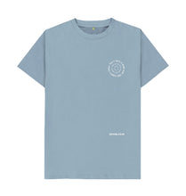 Load image into Gallery viewer, Stone Blue R Truth Organic T-Shirt - Blue