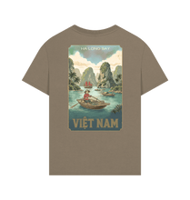 Load image into Gallery viewer, Willow Printed T-shirt Back