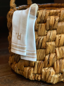 Sunny Sand Organic socks