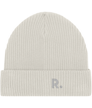 Load image into Gallery viewer, RATION.L Logo R. Organic Beanie