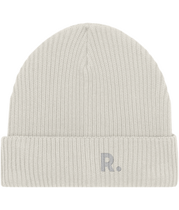RATION.L Logo R. Organic Beanie