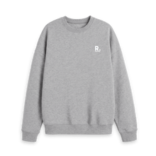 Load image into Gallery viewer, Athletic Grey Printed Sweater Front