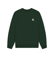 Load image into Gallery viewer, Evergreen Printed Sweater Front