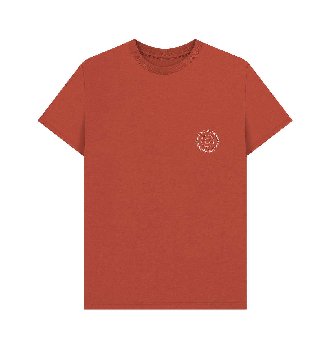 R-TRUTH T-SHIRT - RUST