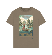 Load image into Gallery viewer, Willow Printed T-shirt Front