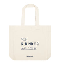 Load image into Gallery viewer, Natural RKind Tote bag
