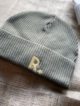 Load image into Gallery viewer, Fisherman Beanie | Embroidered RATION.L Logo R. Organic Beanie
