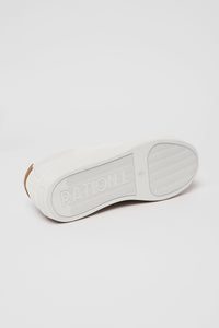 R-KIND VEGAN GRAINED TRAINER - LUNAR ROCK GREY