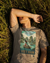 Load image into Gallery viewer, R-TRAVEL VIETNAM TEE IN MOCHA