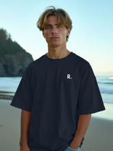 Load image into Gallery viewer, R-THRIVE T-SHIRT - NAVY