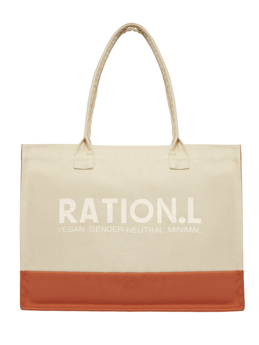 R-ESPECT TOTE BAG - NATURAL