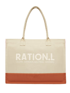 Yellow Lab Rules Tote Bag - Natural Canvas Reusable Shopping Bag, Funny Dog Lover Tote