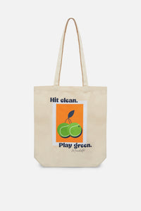 R-THRIVE TOTE BAG - NATURAL