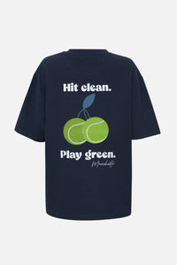 R-THRIVE T-SHIRT - NAVY