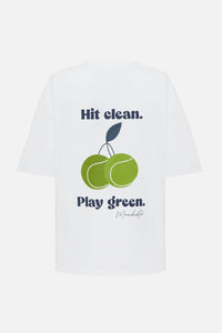 R-THRIVE T-SHIRT - WHITE