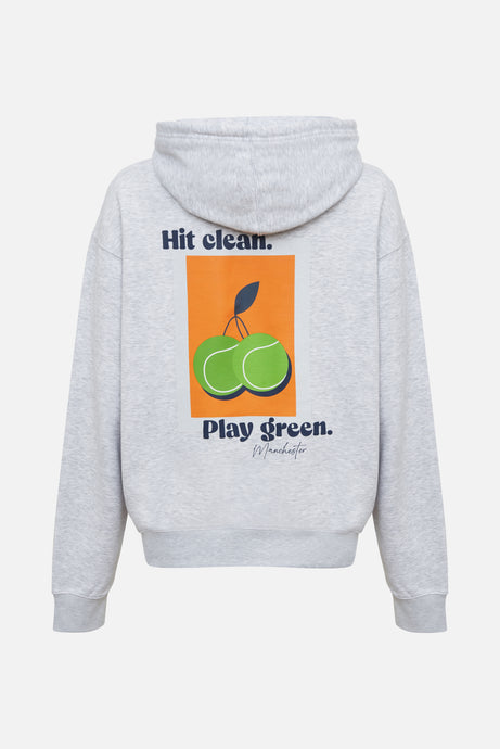 R-THRIVE HOODIE - GREY