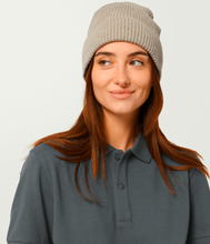 Load image into Gallery viewer, RATION.L Logo R. Organic Beanie