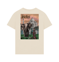 Load image into Gallery viewer, Oat Printed T-shirt Back
