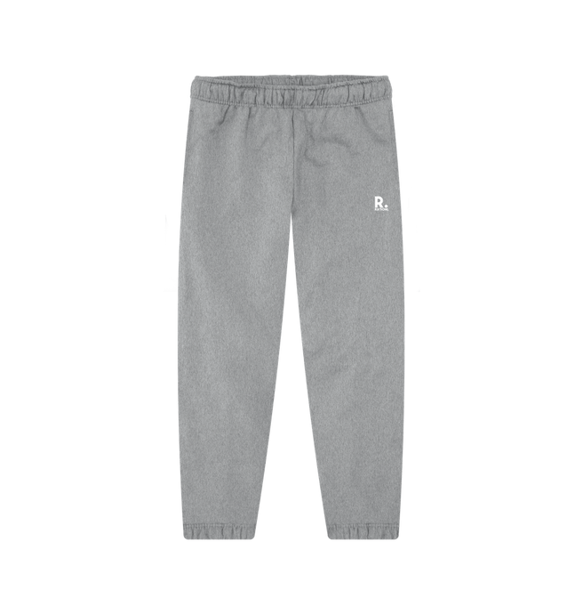 Athletic Grey R-Kind Unisex organic cotton jogger in grey