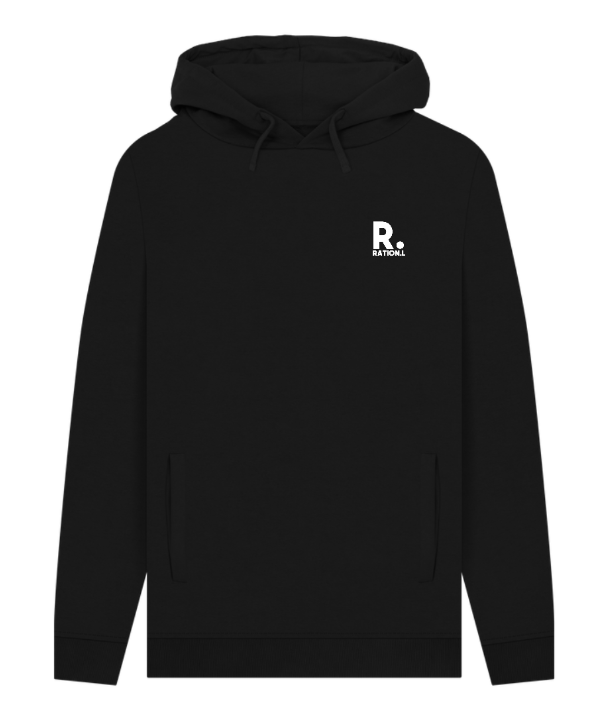 R-KIND HOODIE - BLACK
