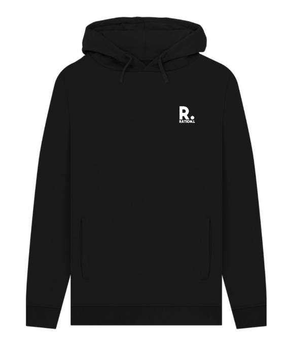 R Kind Organic Hoodie - Black