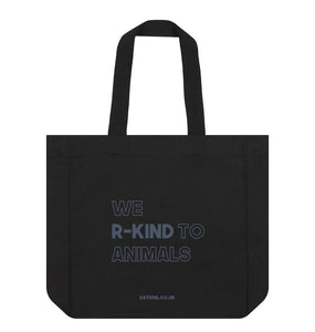Black RKind Tote bag