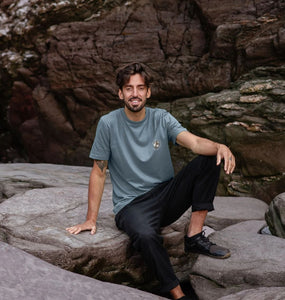 R Kind Organic T-Shirt - Blue