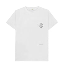 Load image into Gallery viewer, White R Truth Organic T-shirt - White