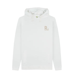 R Kind Organic Hoodie - White (Refurbished)