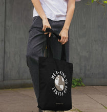 Load image into Gallery viewer, We R Kind Organic Tote Bag - Black