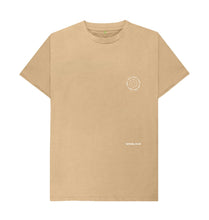 Load image into Gallery viewer, Sand R Truth Organic T-Shirt - Sand