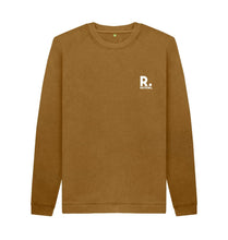 Load image into Gallery viewer, Brown Ration.L organic sweatshirt