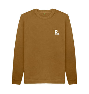Brown Ration.L organic sweatshirt