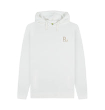 Load image into Gallery viewer, White R Kind Organic Hoodie - White