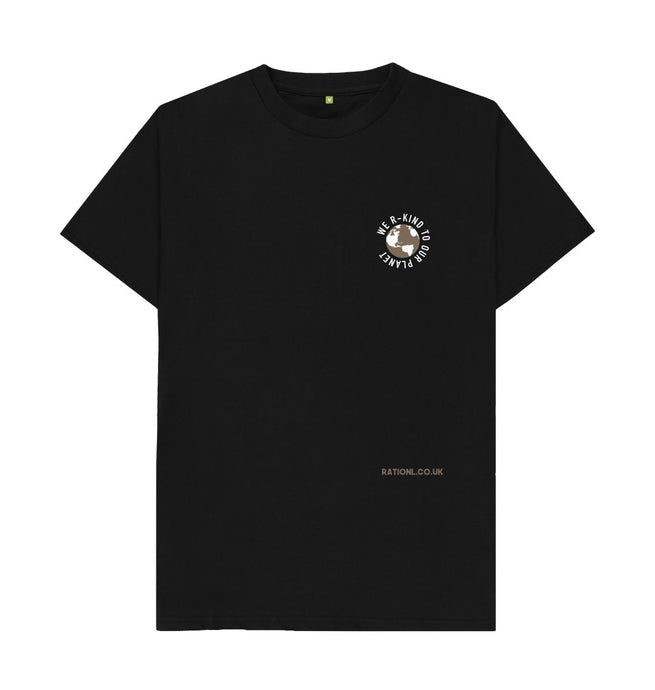 Black R Kind Organic T-Shirt - Black