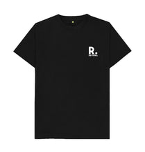 Load image into Gallery viewer, Black Ration.L Organic T-shirt Black