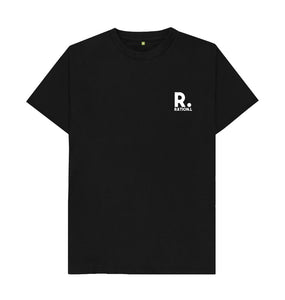 Black Ration.L Organic T-shirt Black