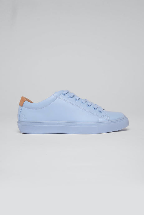 R-KIND VEGAN NEPTUNE BLUE REPURPOSED TRAINER
