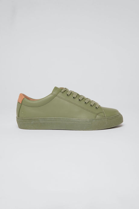 R-KIND VEGAN TITAN KHAKI REPURPOSED TRAINER