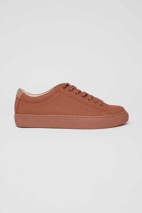 R-KIND VEGAN - MARS RUSTIC GRAINED REPURPOSED TRAINER