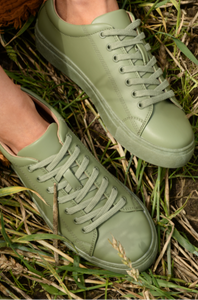 R-KIND VEGAN TITAN KHAKI TRAINER