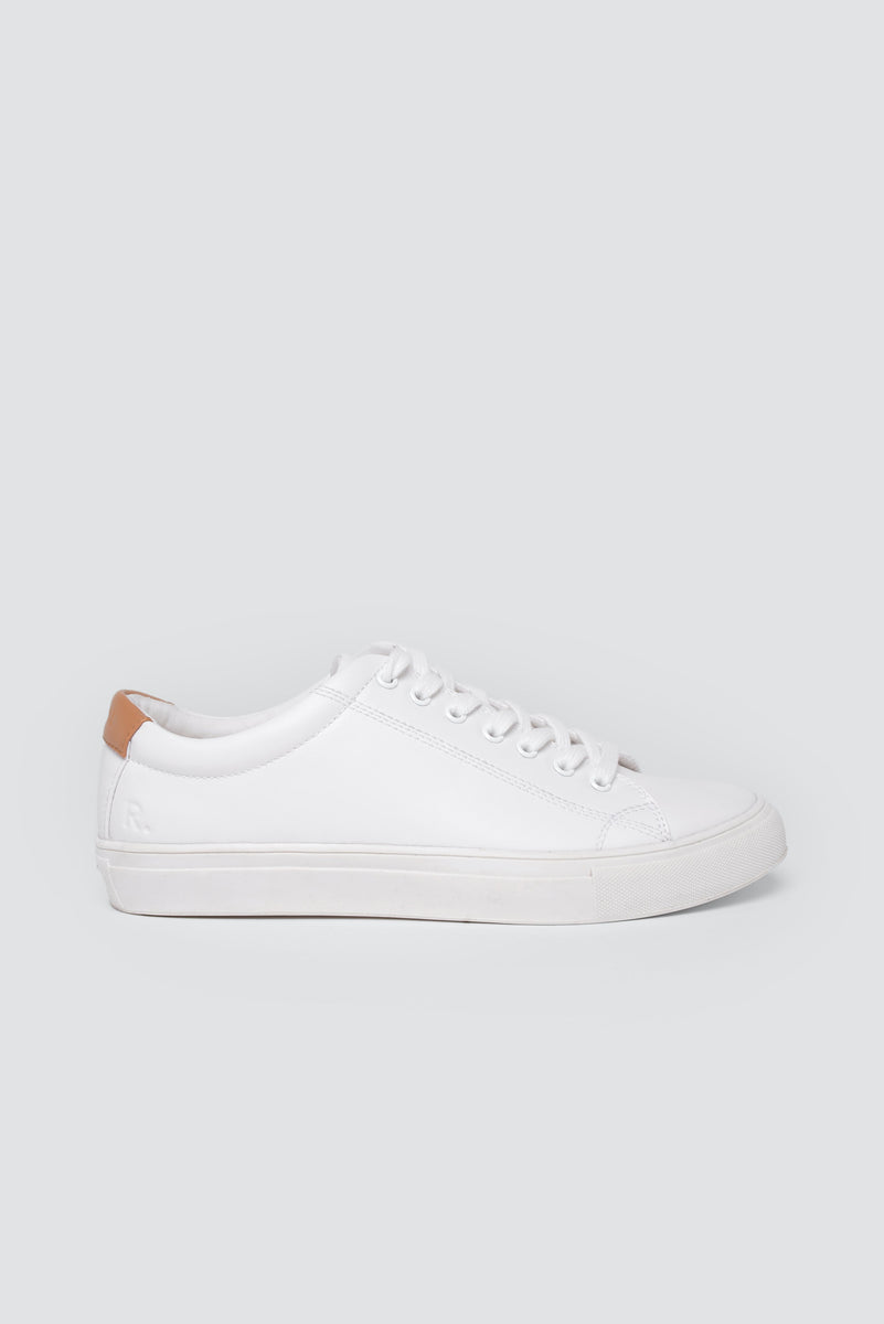 R-KIND REPURPOSED TRAINER - MOON WHITE