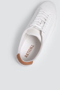 R-KIND VEGAN MOON WHITE TRAINER